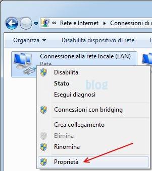 Cosa sono i DNS, come scegliere i migliori DNS e configurarli proprieta scheda di rete