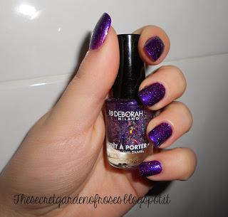 NOTD - Smalto Deborah Pret- à- porter n. 66 Purplish