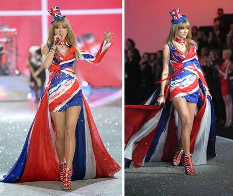 Taylor Swift a Victoria's Secret