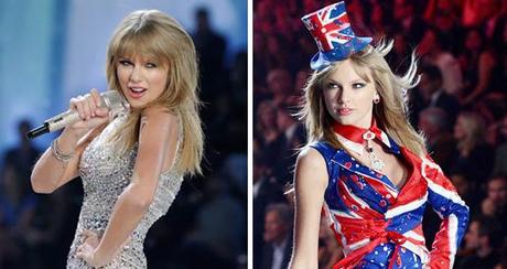 Taylor Swift al fashion show di Victoria's Secret