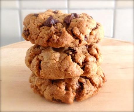 peanut butter chocolate chip cookies