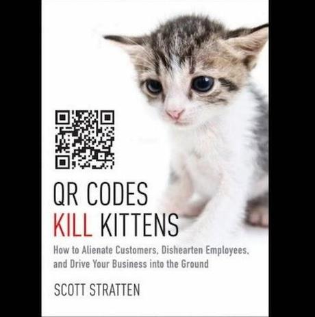 Da morire :-) Ogni volta che usi un QR Code, muore un Gattino.
