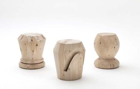 stools - Giorgio Bonaguro Icons Forniture
