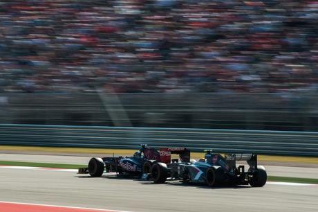 GP USA. Vergne penalizzato per lo scontro con Gutierrez Vergne-Gutierrez_GP_USA_2013