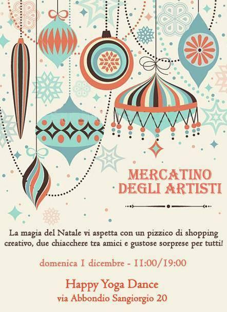 mercatino delle artiste, Milano