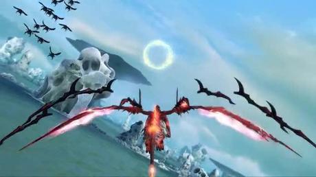 Crimson Dragon - Trailer del gameplay