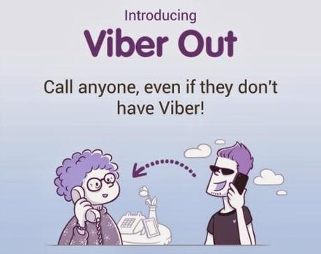 Viber ti fa chiamare gratis verso tutti (mobile e fissi), anche verso chi non è utente Viber