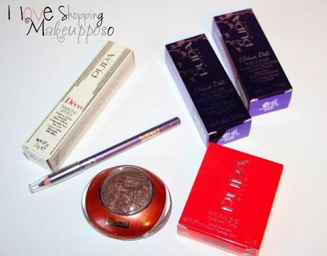 Pupa Outlet - Haul e swatches