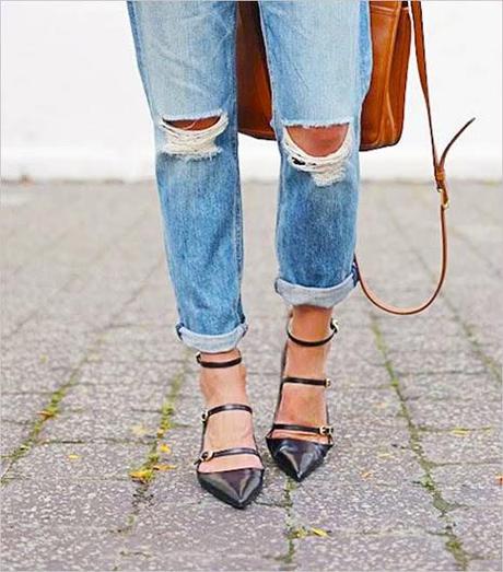 Il mistero dei boyfriend jeans