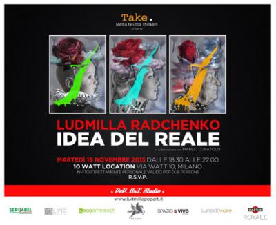 IDEA DEL REALE - Ludmilla Radchenko