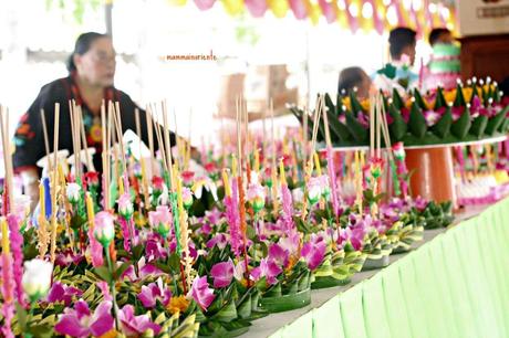 Il nostro primo Loi Krathong o Festival delle Luci