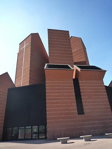 Mario Botta a Torino - La  Chiesa del Santo Volto
