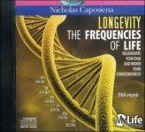 Longevity - The Frequencies of Life - CD