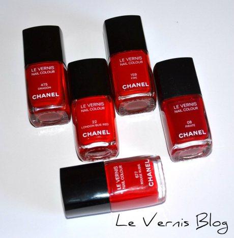 chanel rouge