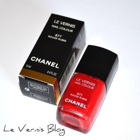 chanel le vernis 677