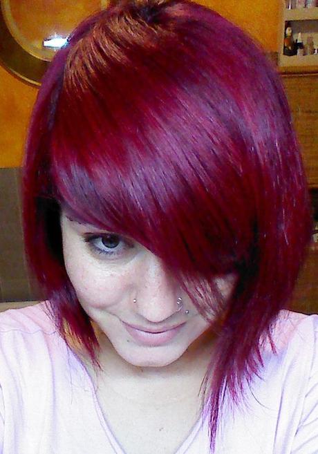 Magenta Hair Stargazer