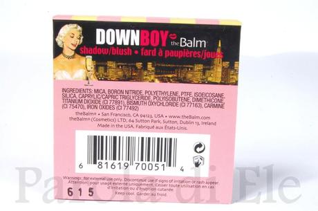 THE BALM: DownBoy
