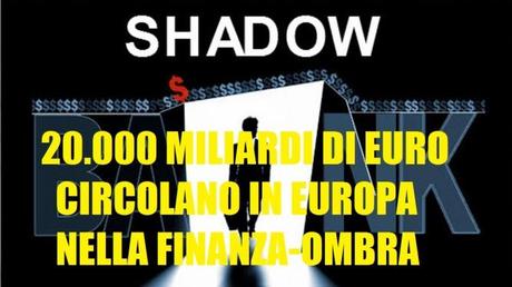 >>Shadow banking