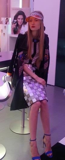 Milano Fashion Week, LRousseau modellalr