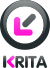 Logo di Krita