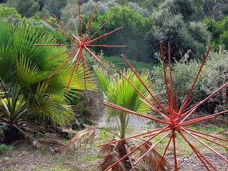Land Art al giardino dei Mediterranei