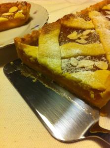 crostata alla marmellata di cocomera