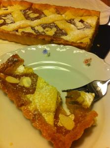 crostata alla marmellata di cocomera