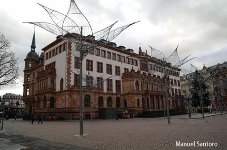 Nei dintorni di Francoforte: Wiesbaden e Magonza.