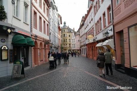 Nei dintorni di Francoforte: Wiesbaden e Magonza.