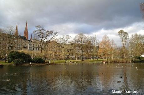 Nei dintorni di Francoforte: Wiesbaden e Magonza.