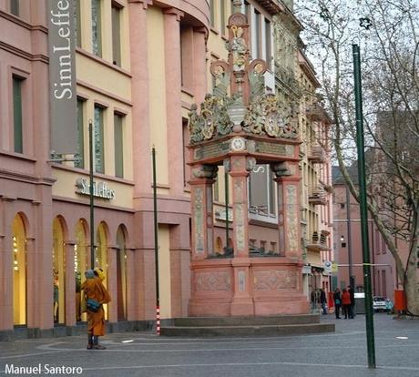 Nei dintorni di Francoforte: Wiesbaden e Magonza.