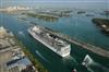 MSC Divina debutta a Miami in grande stile scortata, da 4 Fiat 500