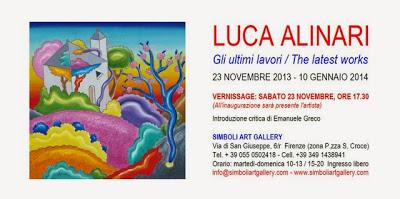 LUCA ALINARI,   Gli ultimi lavori / The latest works