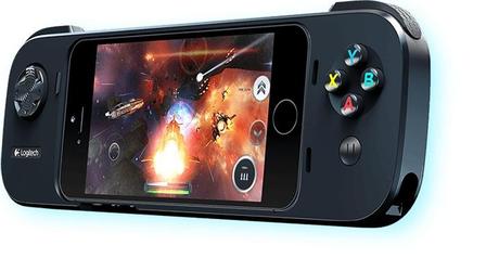 Logitech annuncia il PowerShell Controller per iOS Logitech annuncia il PowerShell Controller per iOS
