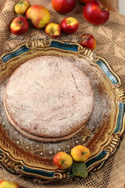 La torta dei nonni, castagne e carrube per l'MTC di novembre