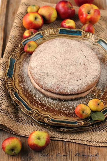 La torta dei nonni, castagne e carrube per l'MTC di novembre