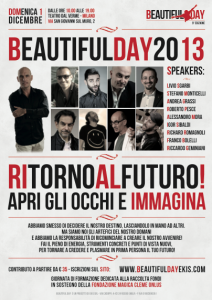 BEAUTIFUL DAY 2013: “Ritorno al Futuro”