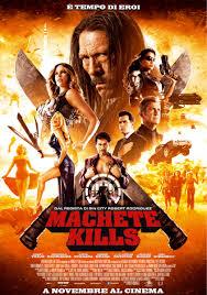 “Machete Kills”, il secondo capitolo della fortunata saga di Robert Rodriguez: Machete happens