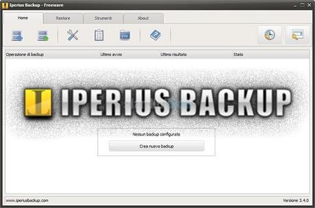 Software di backup per Windows: Iperius Backup iperius-backup-free