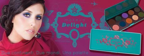 Neve Cosmetics, Palette Makeup Delight  - Preview