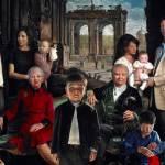 Ritratto dei reali di Danimarca bocciato in Rete: “Sembrano la Famiglia Addams”