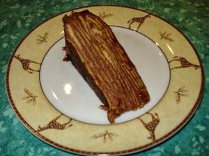 Torta 1000 crepes con crema di nocciole e marmellata di arancia Torta 1000 crepes con crema di nocciole e marmellata di arancia