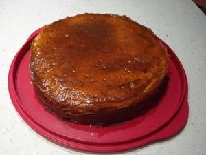 Torta 1000 crepes con crema di nocciole e marmellata di arancia Torta 1000 crepes con crema di nocciole e marmellata di arancia