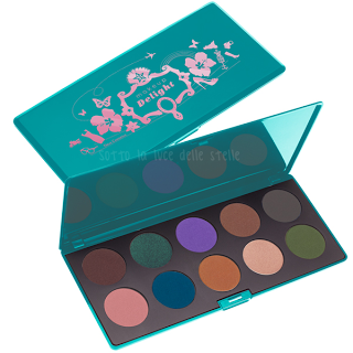 Preview - Neve Cosmetics: palette 