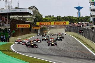 Gran Premio del Brasile, l'ultimo weekend del campionato di Formula 1 in diretta su Sky Sport F1 HD (Sky 206)