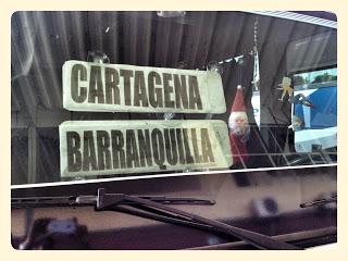 Verso Cartagena