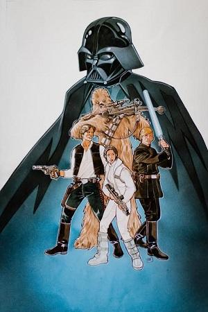 Il Bonobolabo di Ravenna ospita una mostra dedicata alla saga di Star Wars Il Bonobolabo di Ravenna ospita una mostra dedicata alla saga di Star Wars Star Wars Denis Medri