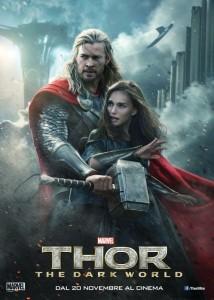 Thor: The dark world   La recensione del nuovo film Marvel Thor: The Dark World Natalie Portman Marvel Studios In Evidenza Christopher Eccleston Chris Hemsworth Alan Taylor 