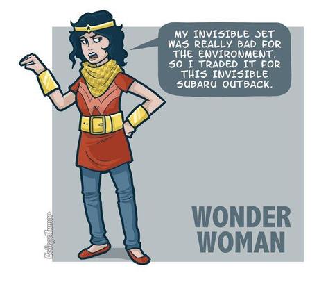 Hipster Wonder Woman
