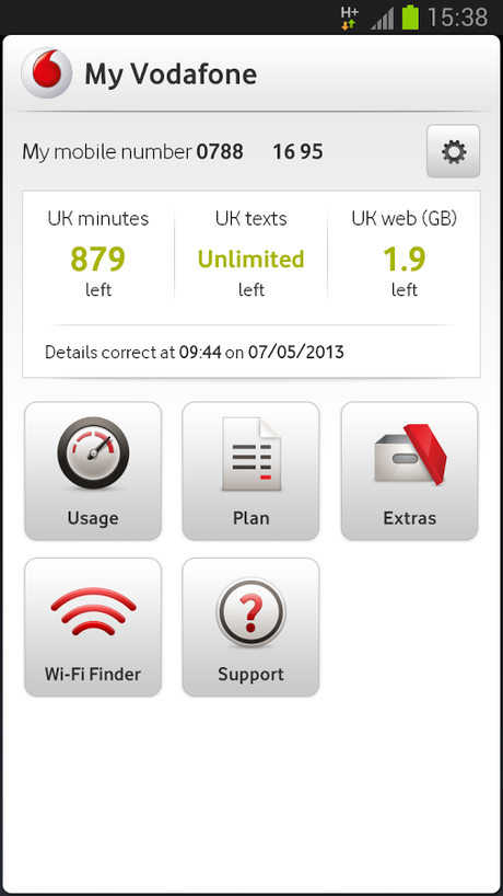 MyVodafone: Applicazione ufficiale Vodafone per controllare il credito ed i limiti del nostro piano tariffario su Andrioid, iOS e Windows Phone MyVodafone: Applicazione ufficiale Vodafone per controllare il credito ed i limiti del nostro piano tariffario su Andrioid, iOS e Windows Phone